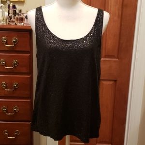 Talbots Sequined Camisole